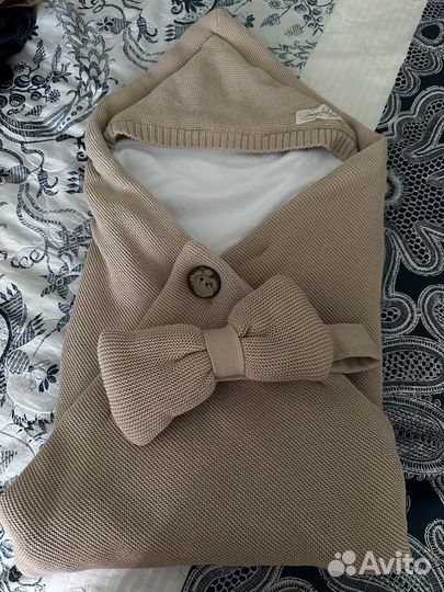 Конверт плед на выписку