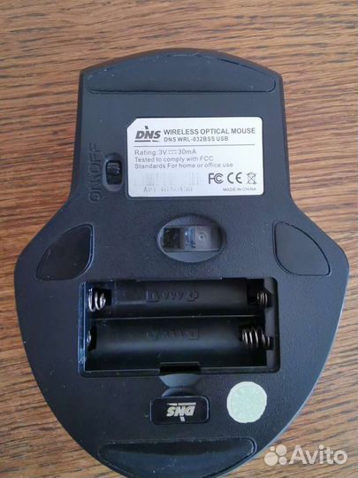 Беспроводная мышь с адаптером