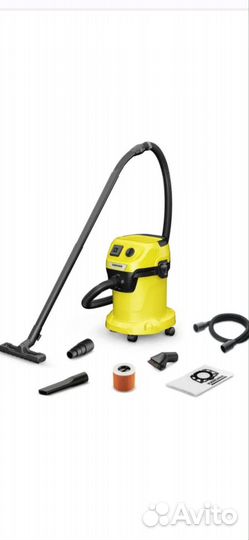 Пылесос Karcher WD 3 P V-17/4/20 Workshop новый