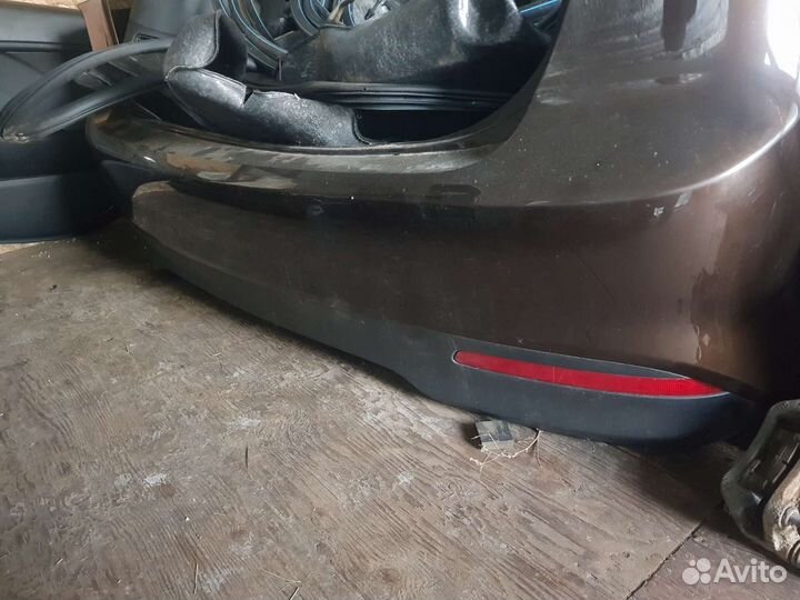 Бампер задний cerato 3