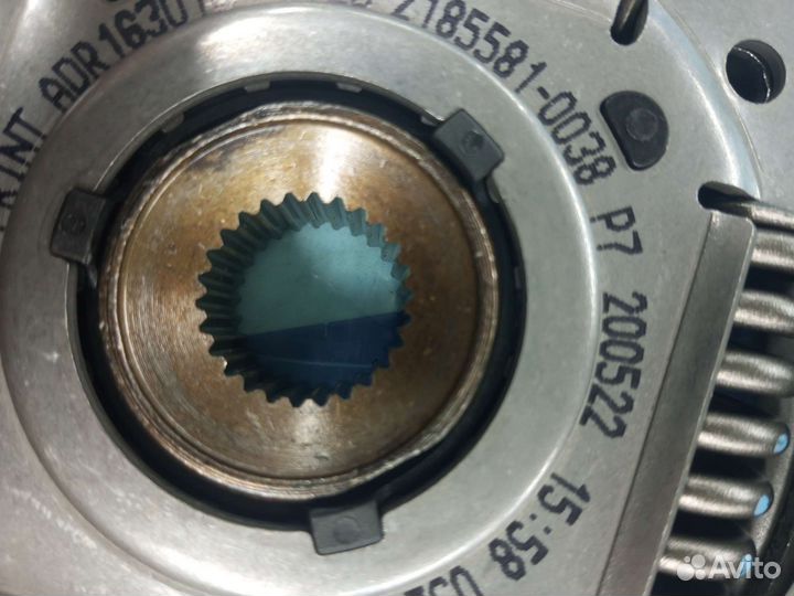 Комплект сцепления renault