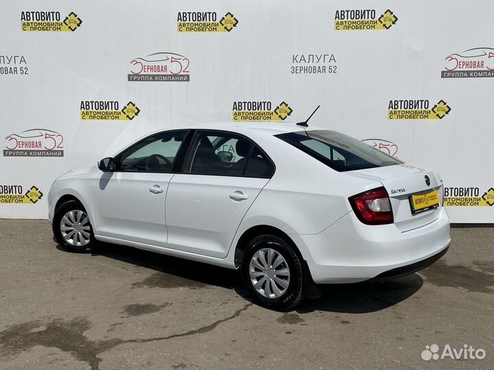 Skoda Rapid 1.6 МТ, 2019, 155 857 км