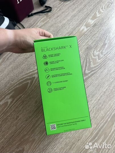 Razer blackshark v2x ростест новые