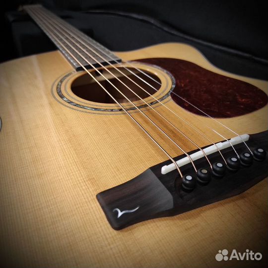 Cort Gold OC6 (полный массив) гитара + кейс