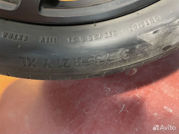 Continental PremiumContact 6 SSR 315/35 R21