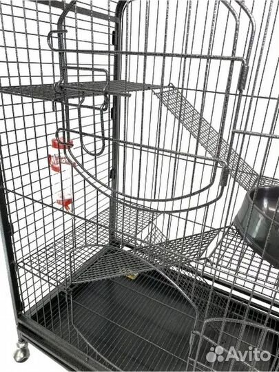 Клетка для шиншилл хорьков енотов и крупных грызун