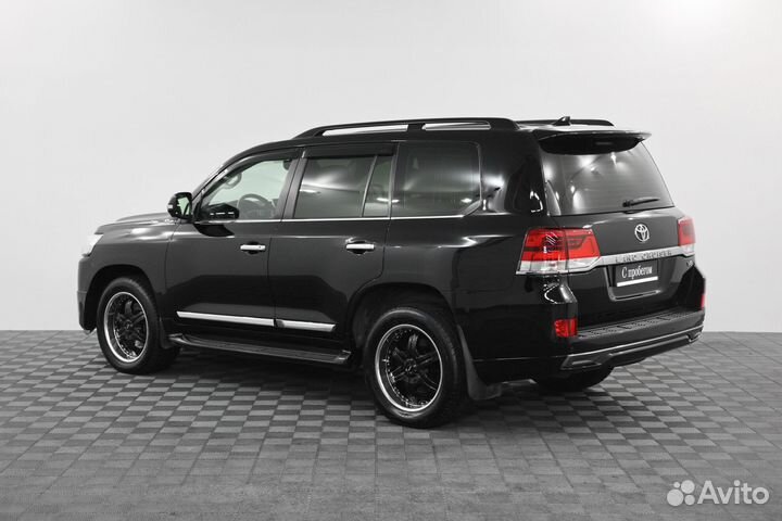 Toyota Land Cruiser 4.5 AT, 2015, 213 000 км