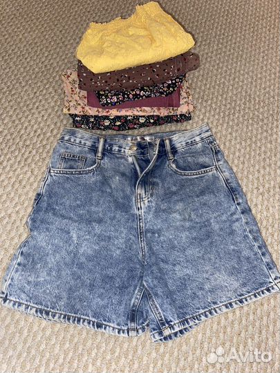 Продам пакет летних вещей на девочку размер хs/s