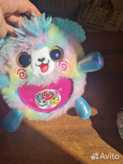 Интерактивный единорог. Поёт и вкусно пахнет