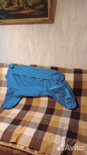 Дождевик для крупной собаки