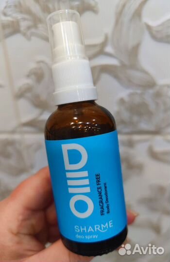 Натуральный дезодорант