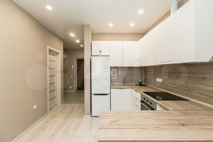 1-к. квартира, 40,2 м², 3/16 эт.