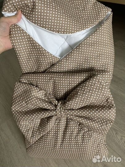 Конверт на выписку зимний