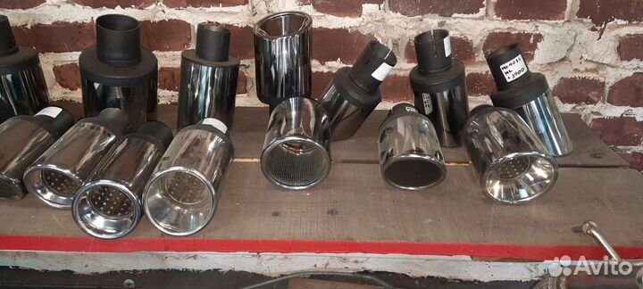 Насадка на глушитель MG-race