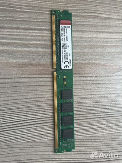 Оперативная память ddr3 kingston 2 x 4gb