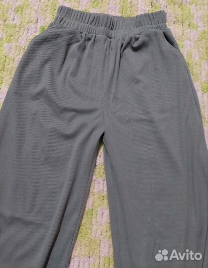 Брюки детские новые 146-158 кюлоты