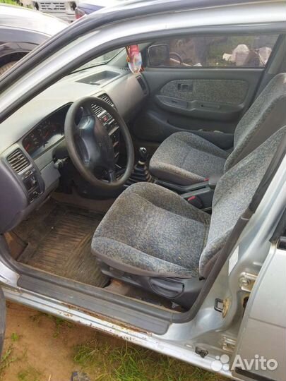 Nissan almera n15 разбор