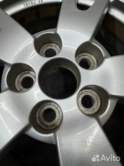 Комплект дисков Toyota 5х100 R15 ET45 6J