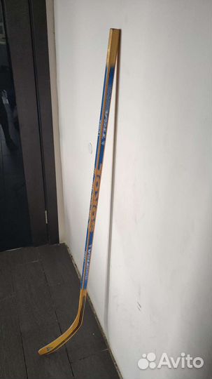 Коньки с клюшкой