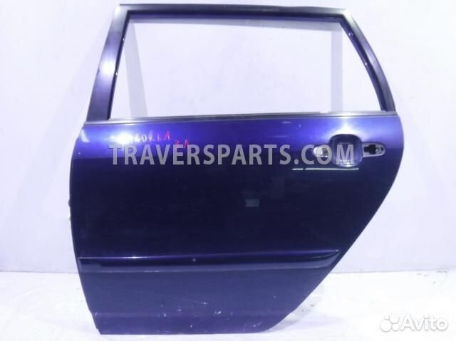 Дверь боковая задняя левая