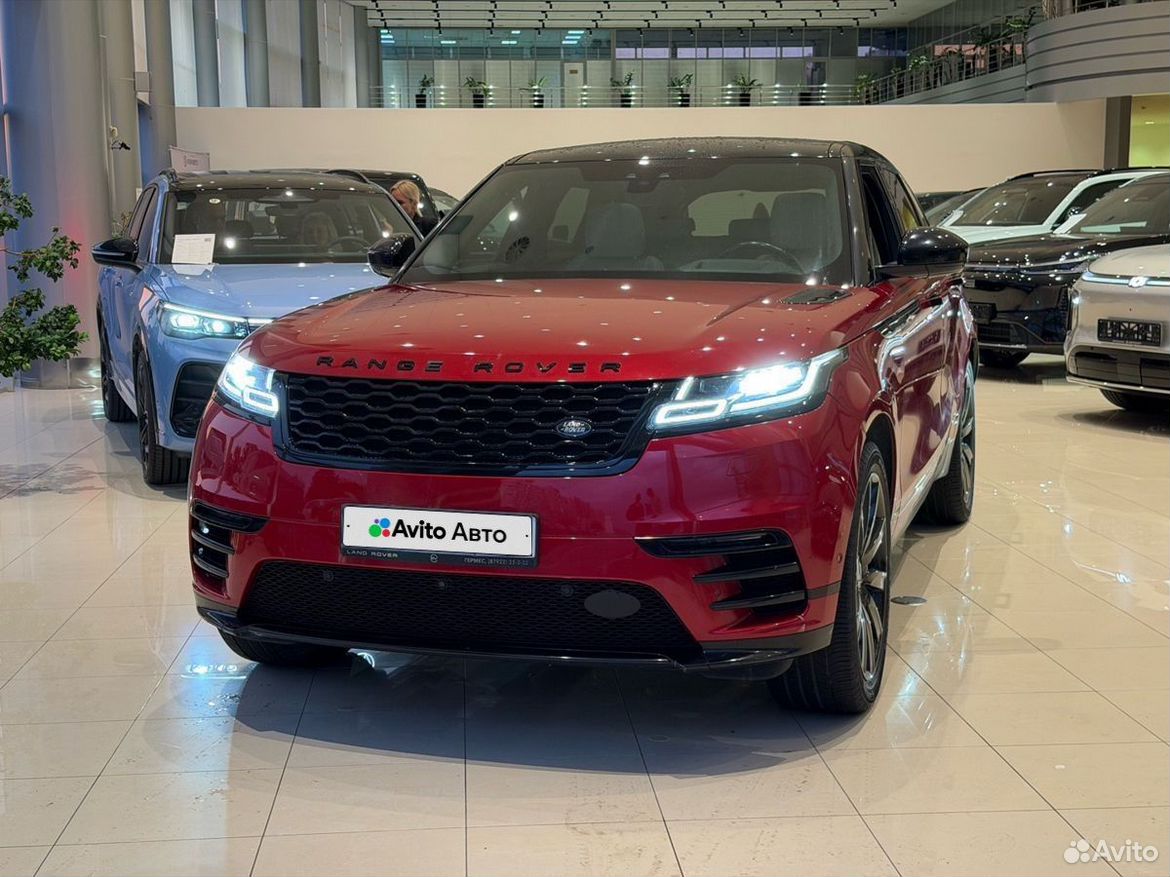 Land Rover Range Rover Velar 3.0 AT, 2020, 107 000 км