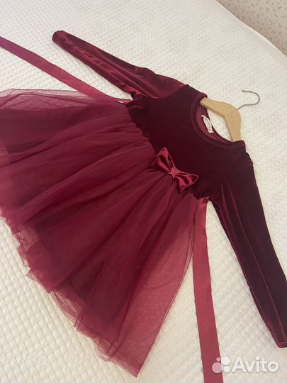 Платье для девочки 98