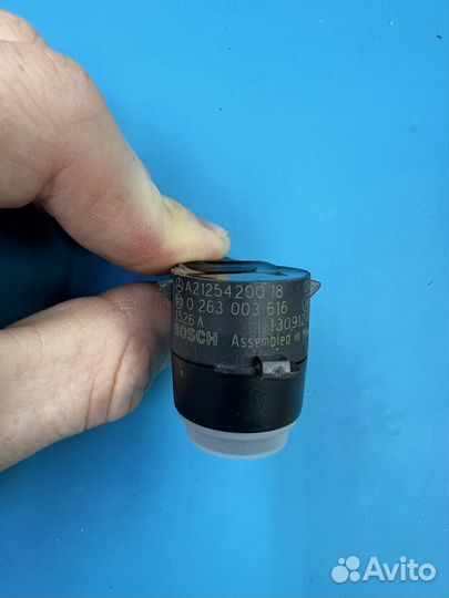 Парктроник на w212