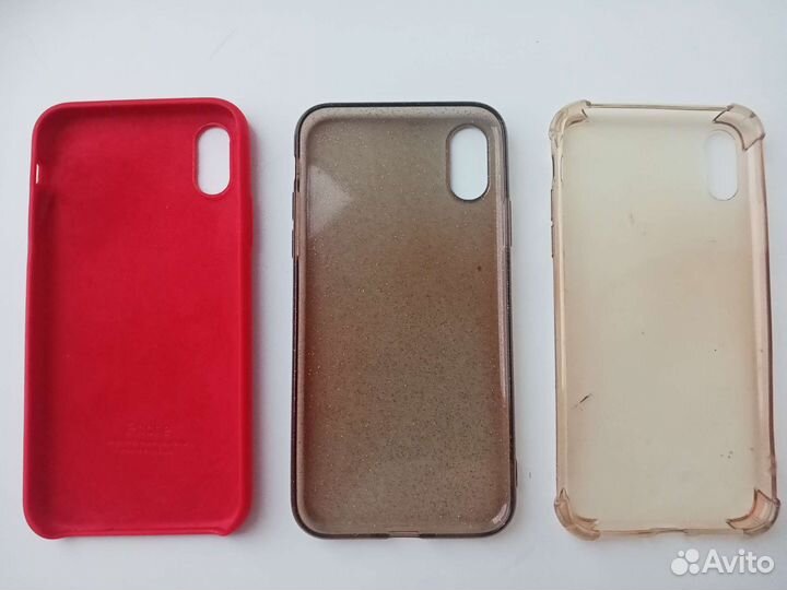 Чехол для iPhone x