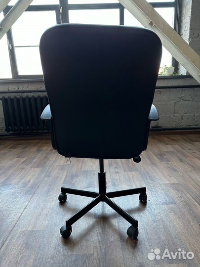 Кресло компьютерное эко.кожа (Бюрократ CH-551)