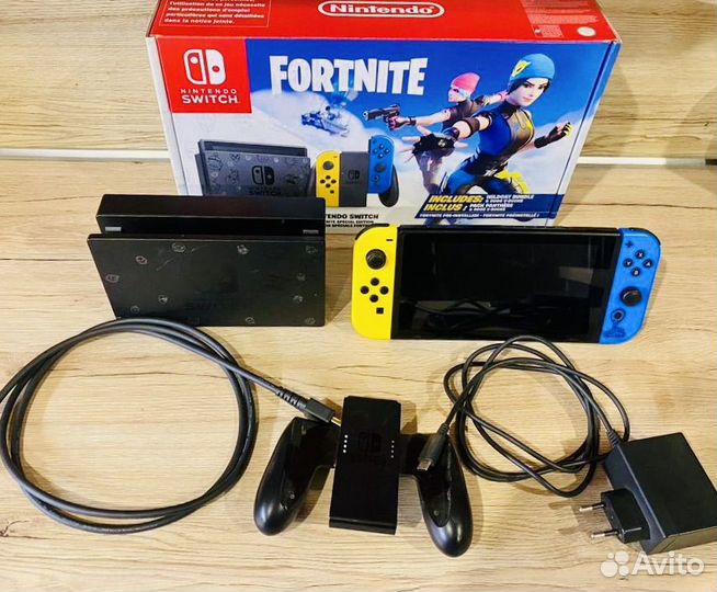 Nintendo switch v2 чип + прошита + комплект