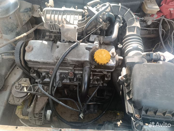 Двигатель 21114 1.6 8кл