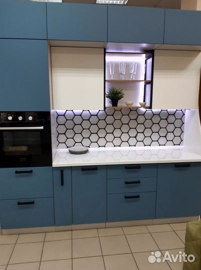 Кухня угловая