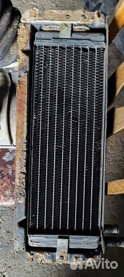 Радиатор печки