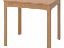 Стол экедален IKEA 80/120х70 см дуб