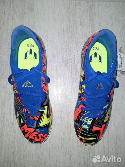 Бутсы футзалки Adidas Messi новые 37 (23,5 см)