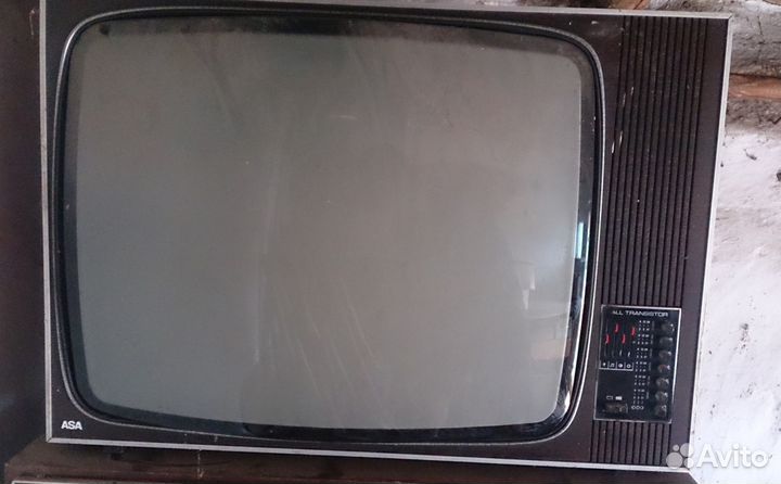 Советский телевизор