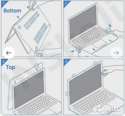 Чехол для MacBook 15