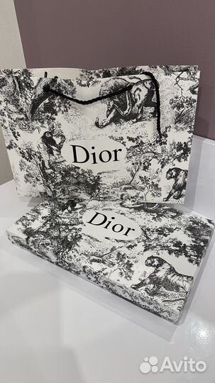 Шарф кашемировый женский Dior