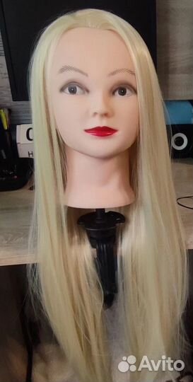 Учебная голова манекен