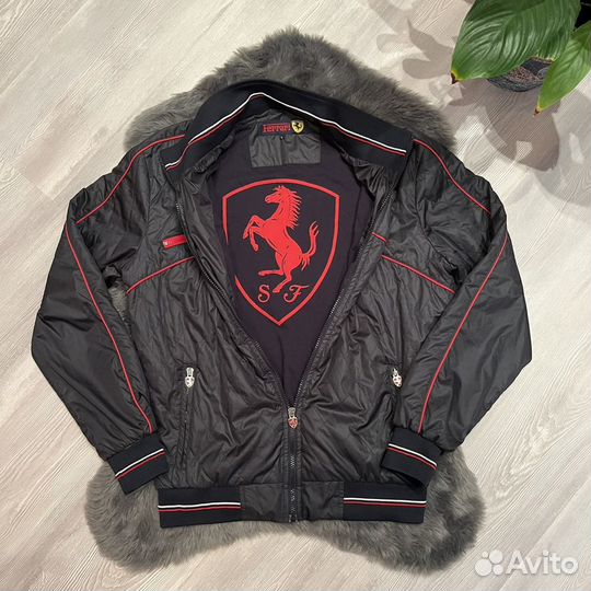 Ветровка мужская m l 48 50 Ferrari винтаж