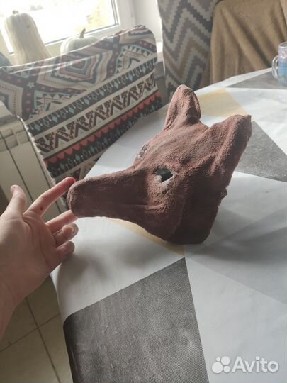 Маска для квадробики