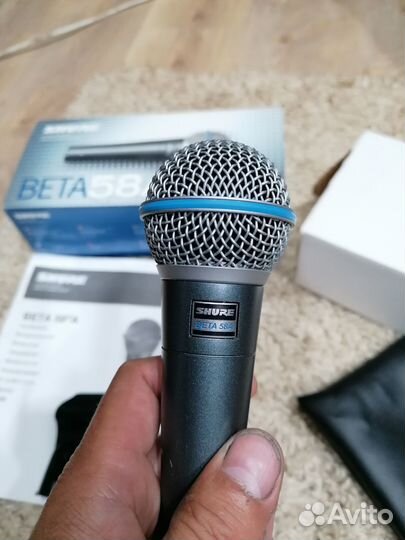Shure beta 58a