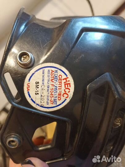 Шлем хоккейный детский ccm