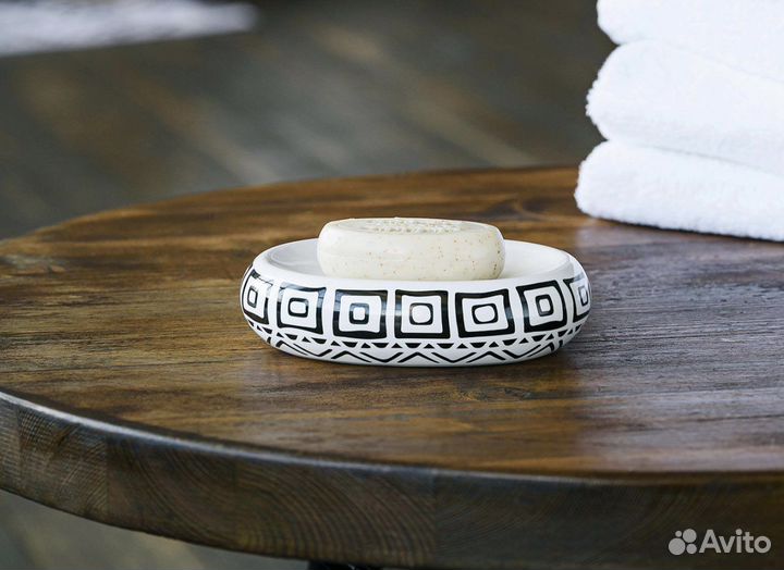 Мыльница/ дозатор для жидкого мыла Nomads