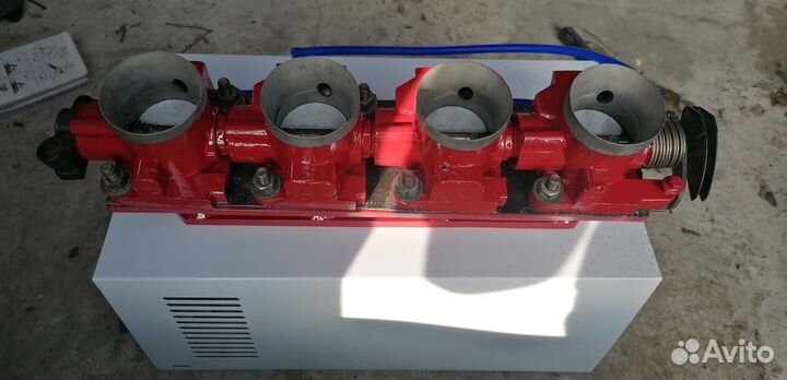 4х дросельный впуск ваз дроселя