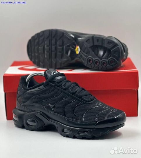 Кроссовки Nike Air Max TN Plus Black (Арт.21768)