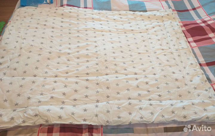 Детское одеяло в кроватку