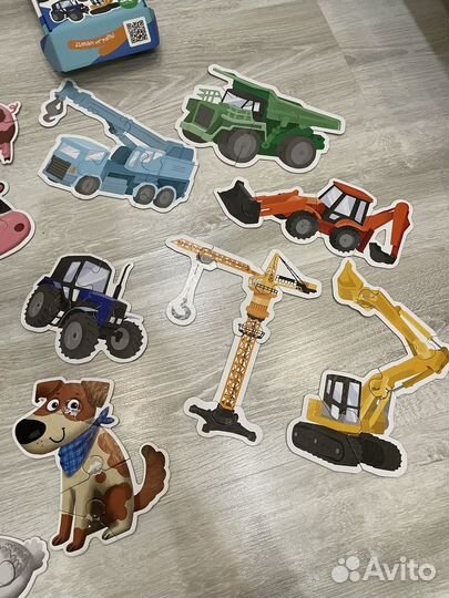 Макси пазлы харди гарди 3 набора