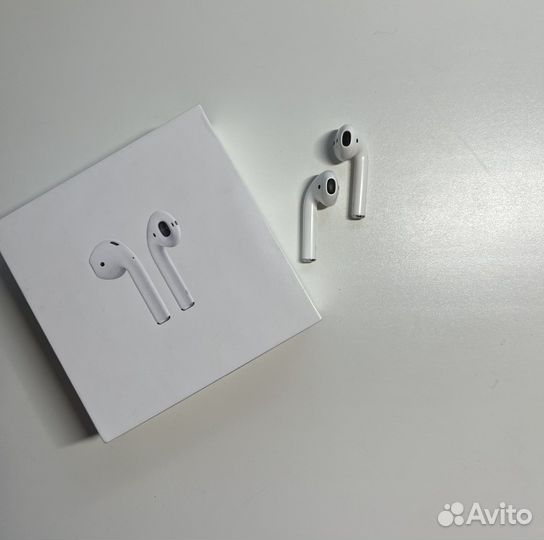 Наушники apple earpods оригинал без кейса