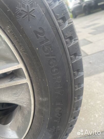 Колеса Hyundai Creta r17 с датчиками